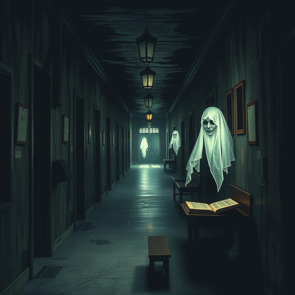 The Haunting of Chandrapura DVC School