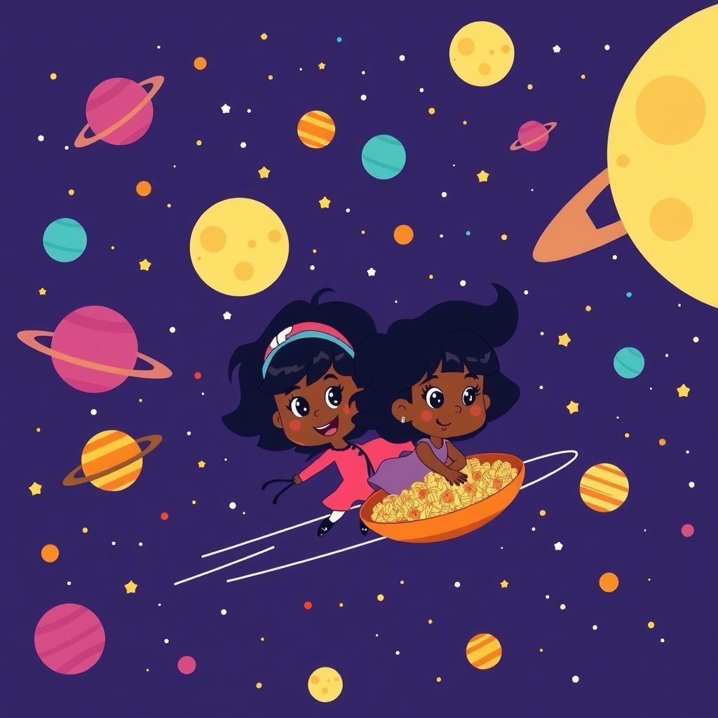 Journey Beyond the Moon