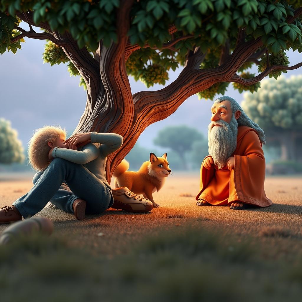 The Lazy Man and the God's Plan cover image