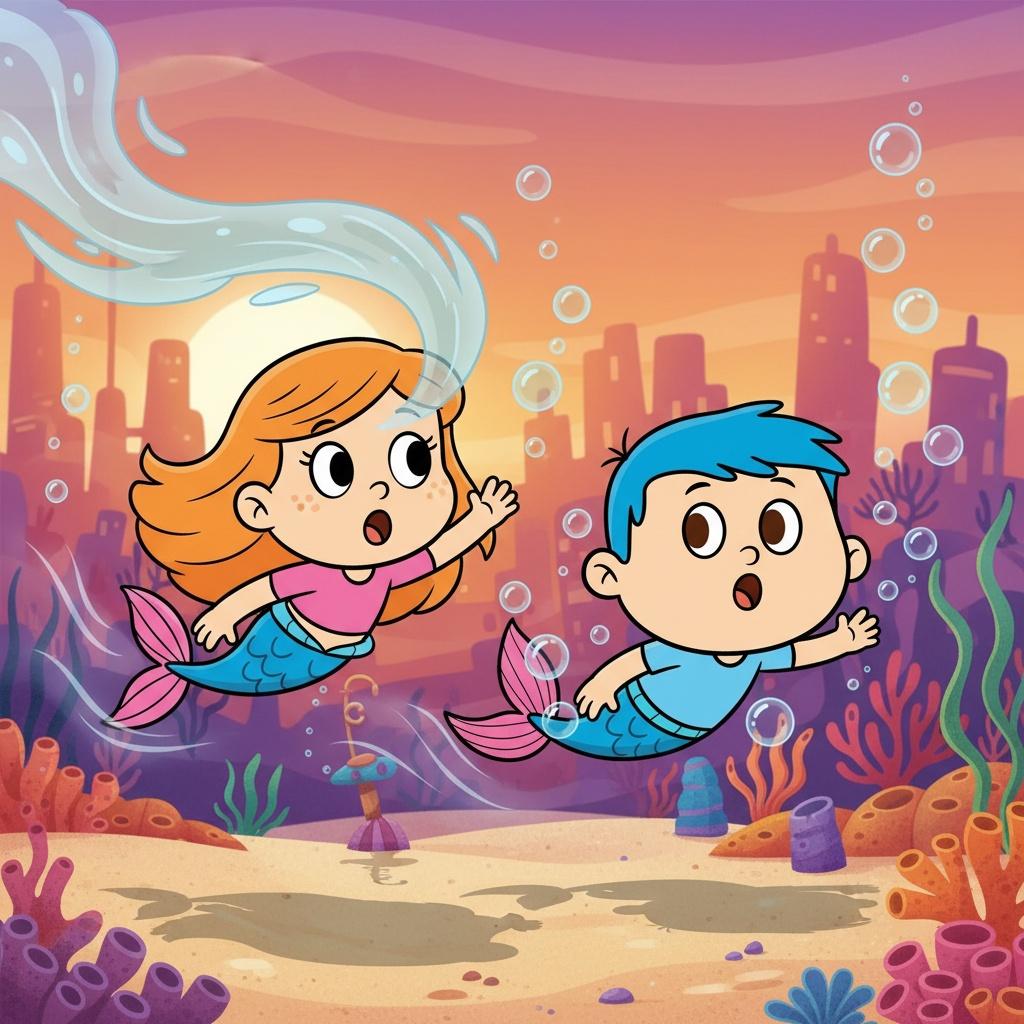 Bubble Guppies and the Snowy Fright