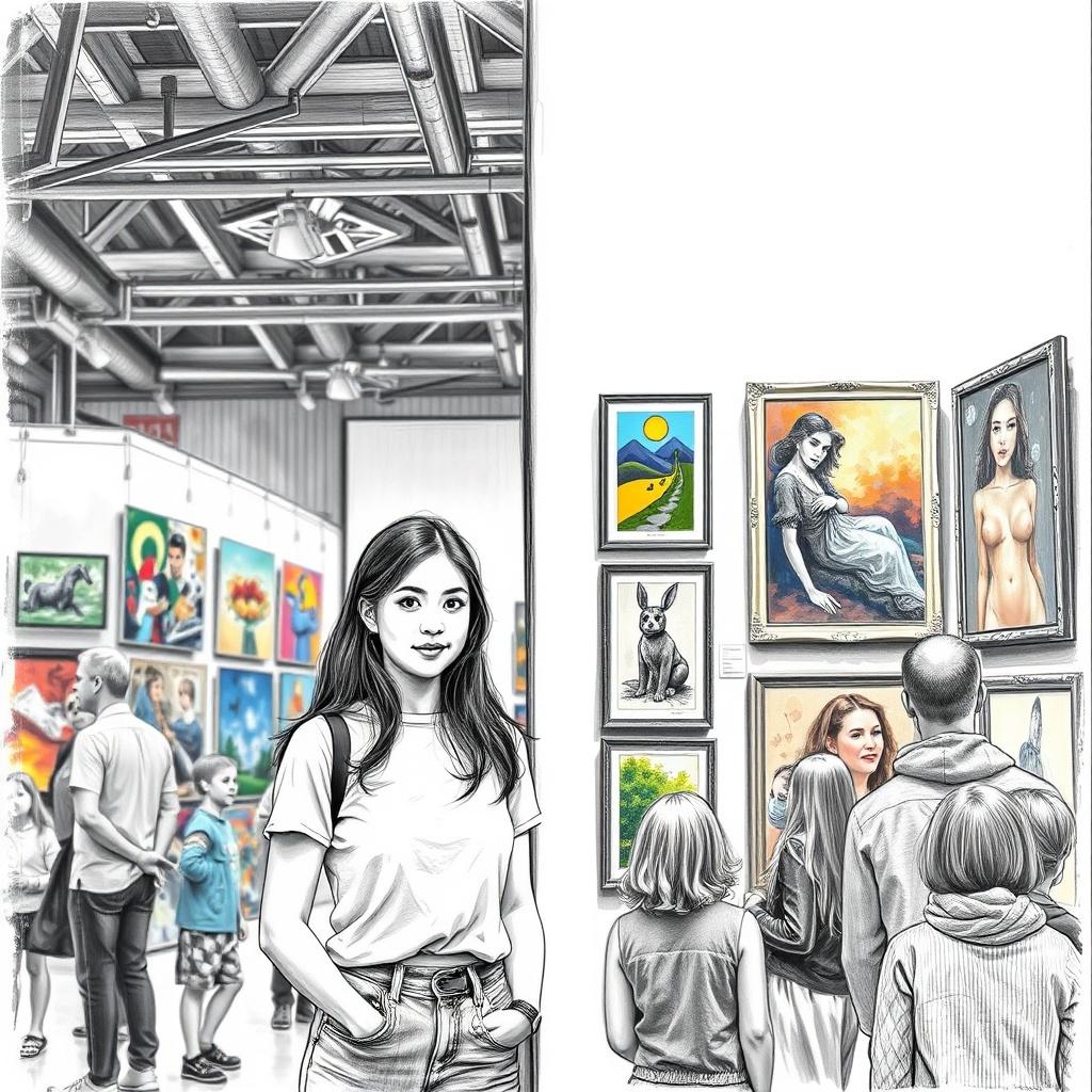 The Invisible Artist