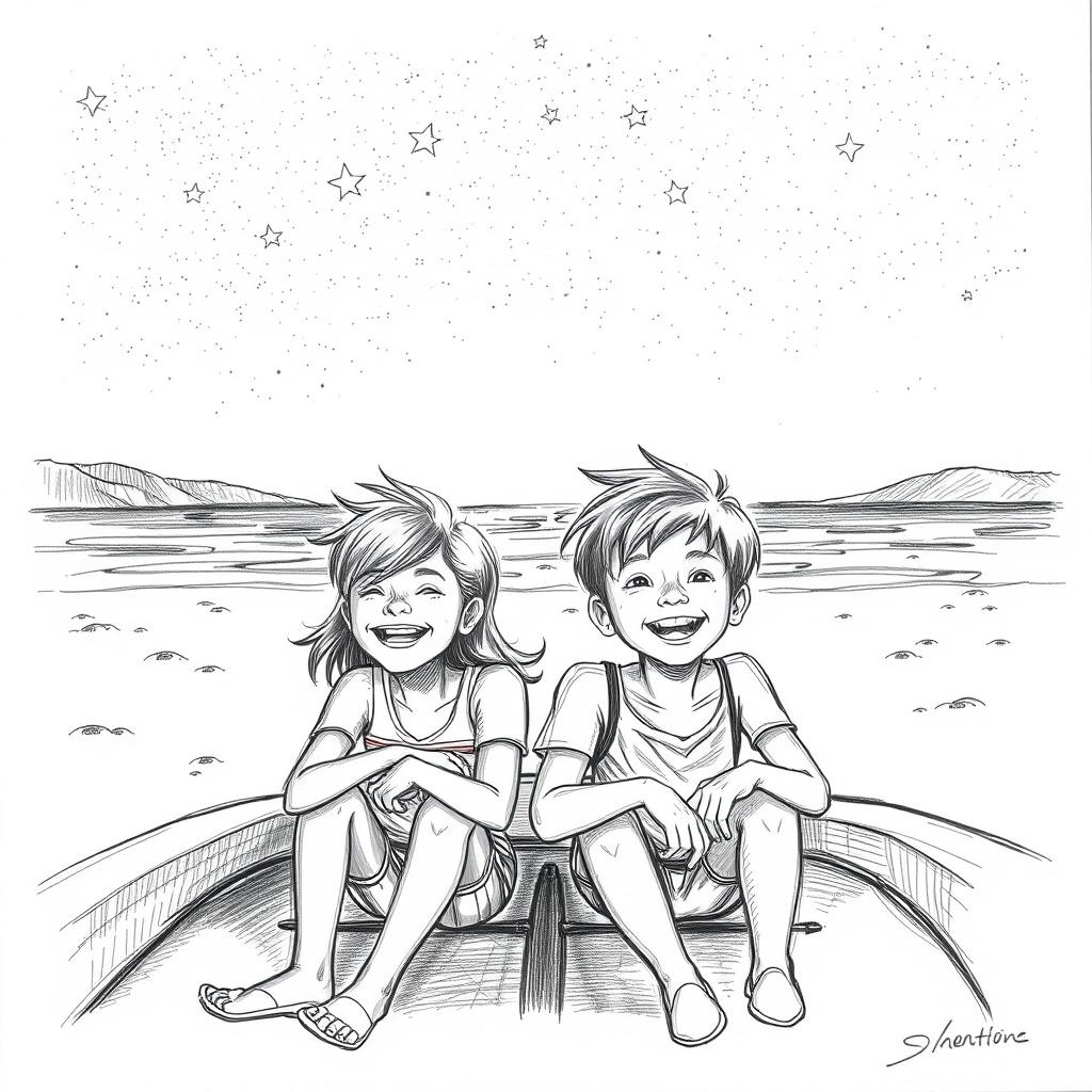 Cousins Under the Stars