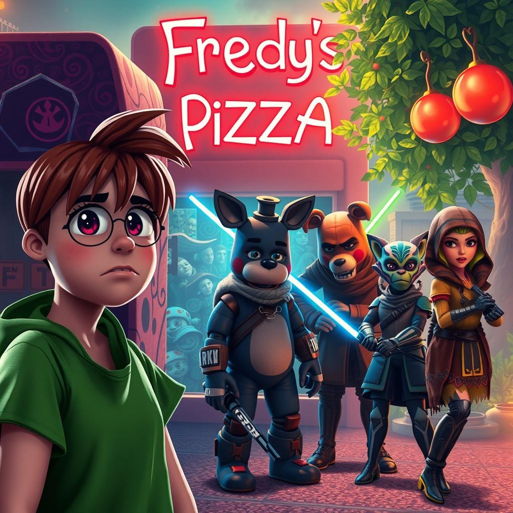 Asher’s Secret at Freddy’s