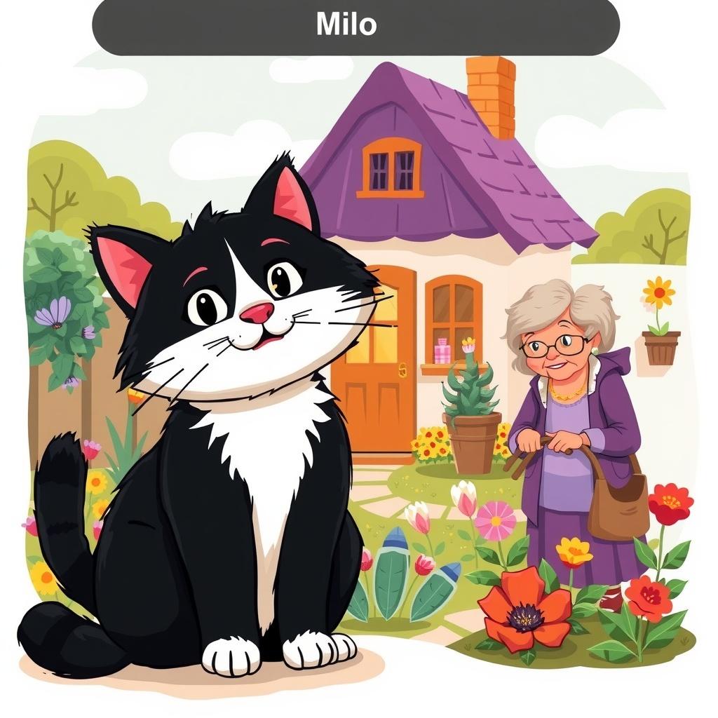 The Adventures of Milo the Mischief-Maker
