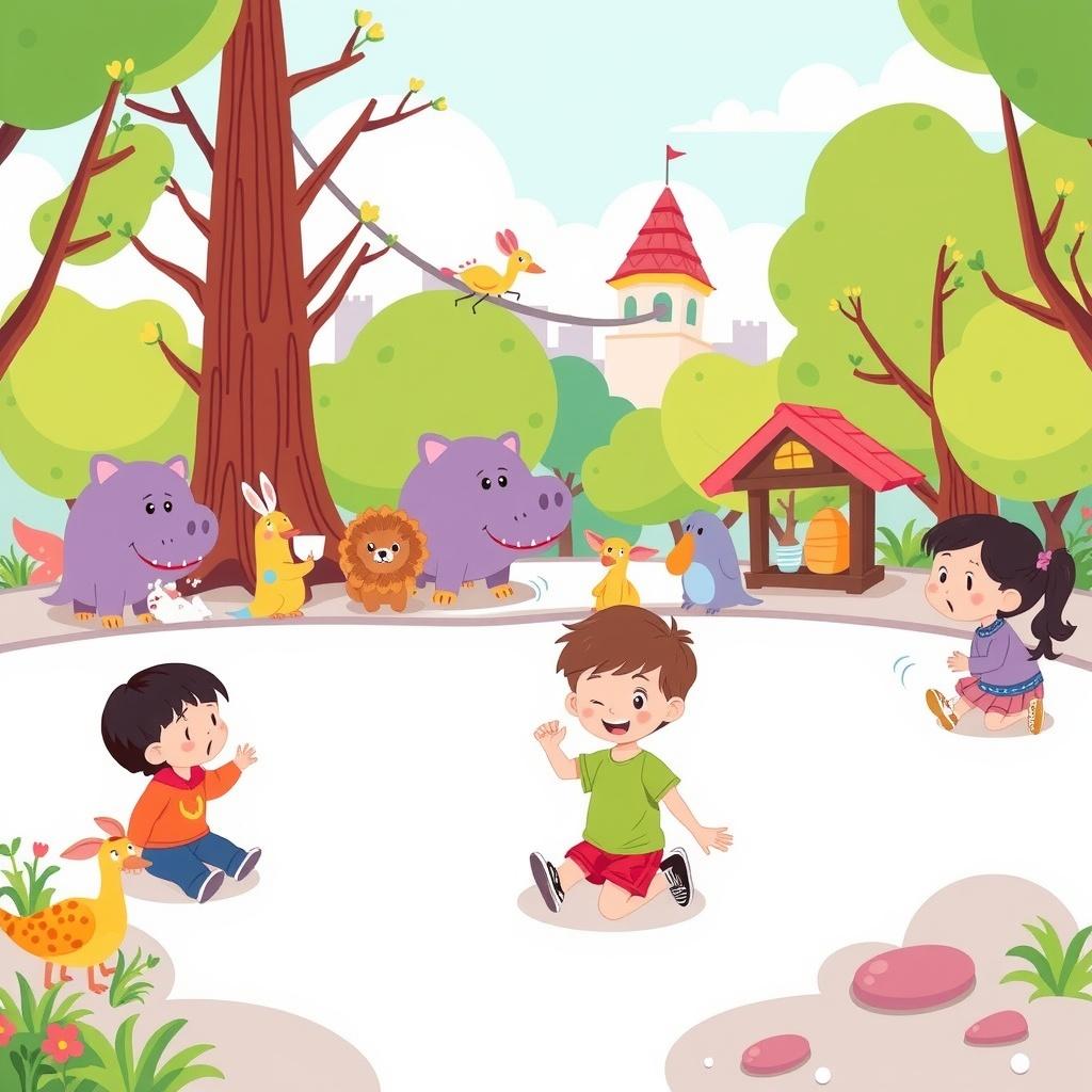 The Park of Creatures