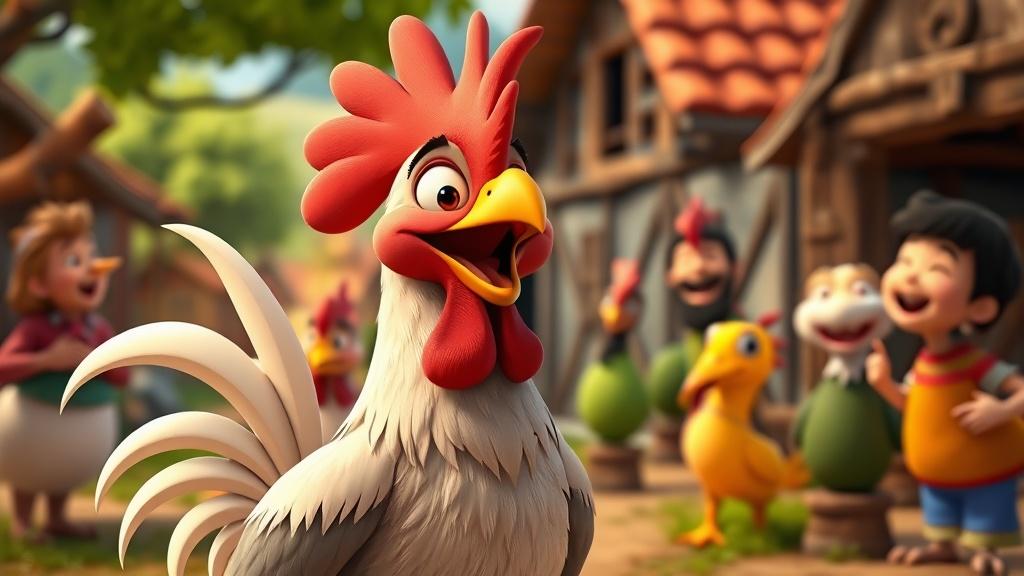 The Clever Rooster