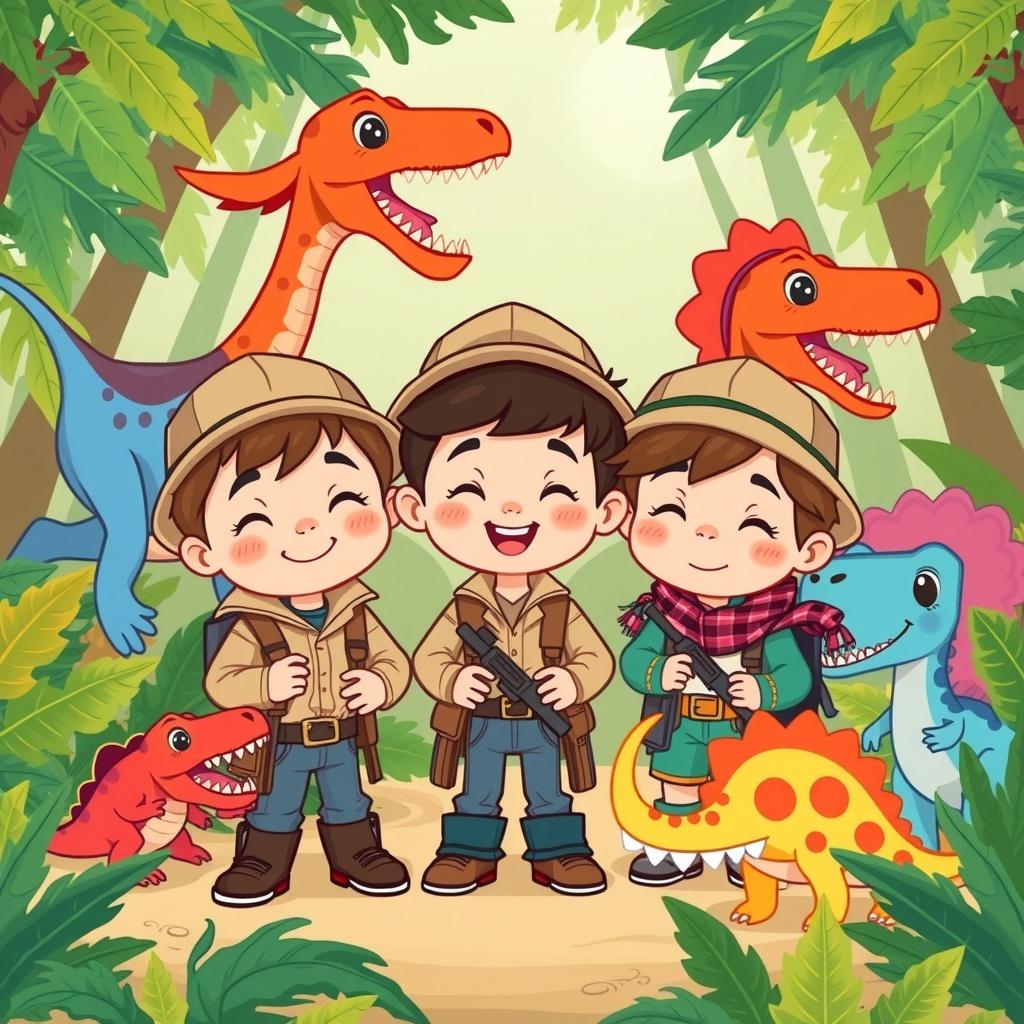 The Enchanted Dinosaur Expedition