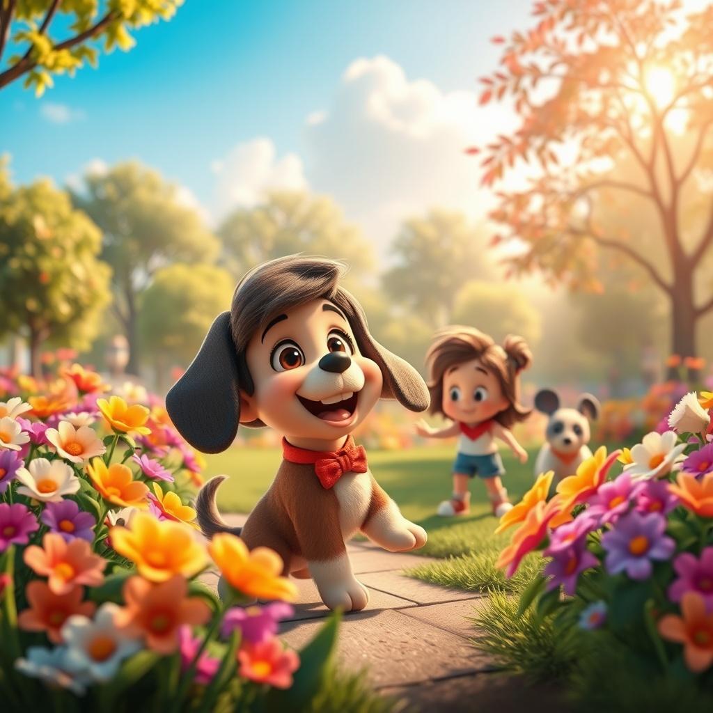 The Lost Puppy Adventure