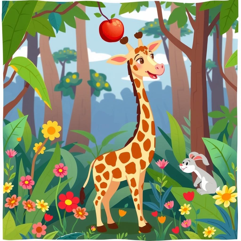 Gigi the Gentle Giraffe