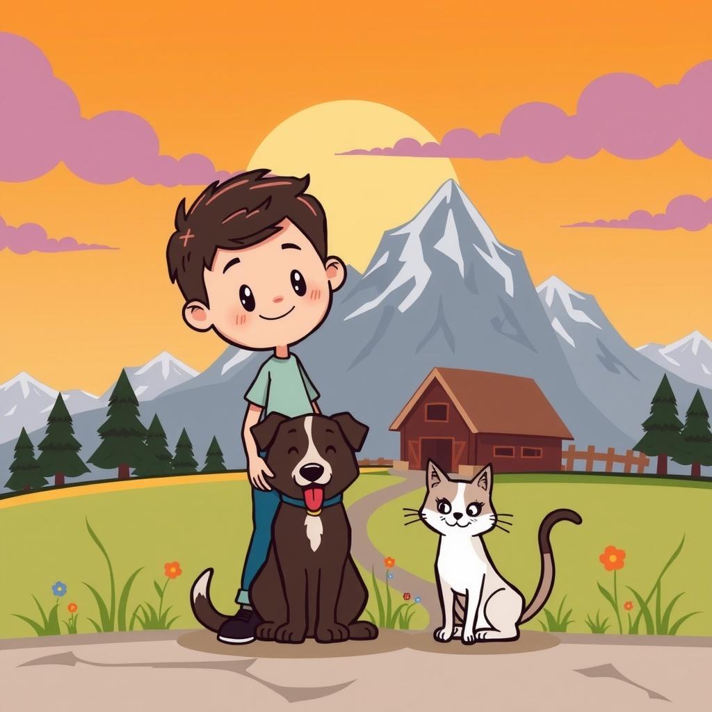 The Journey to the Farmhouse