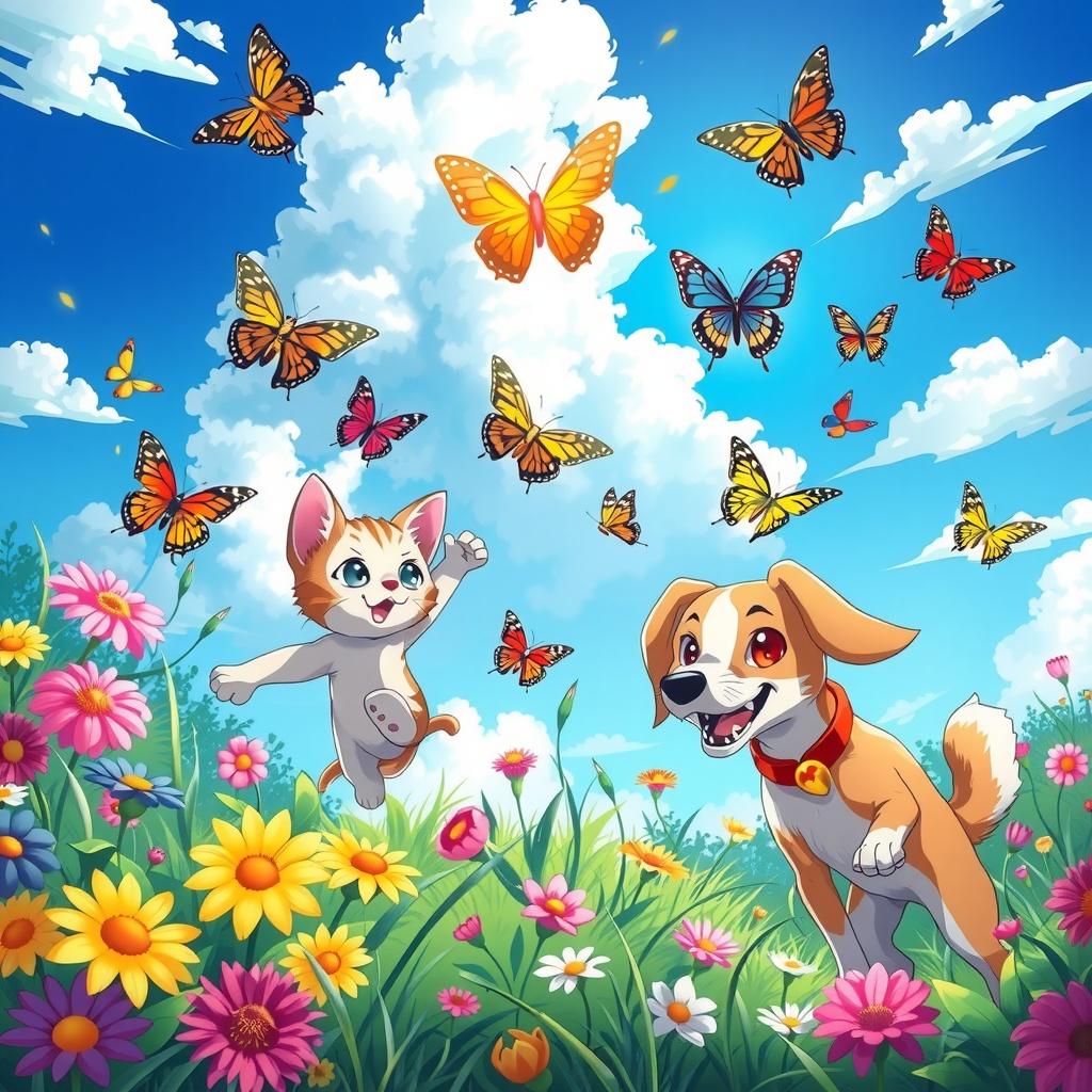 Milo's Adventure with Buddy