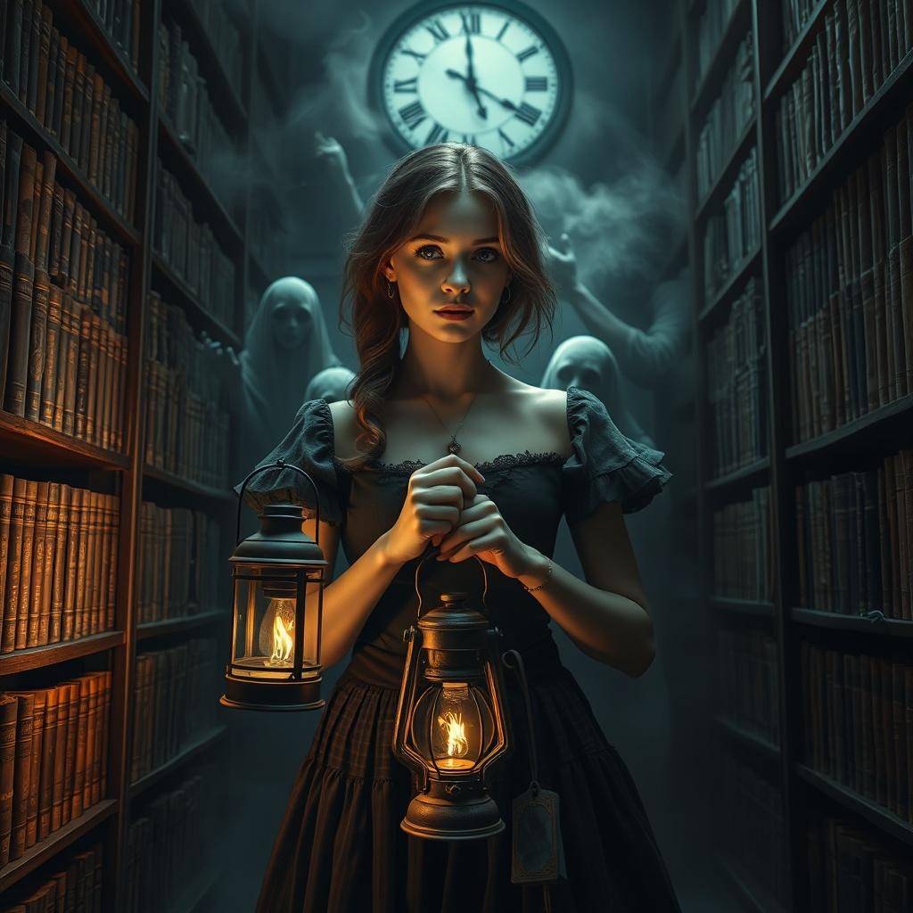 The Phantom Library Chronicles