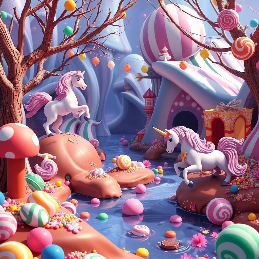 Adventures in Candy Land