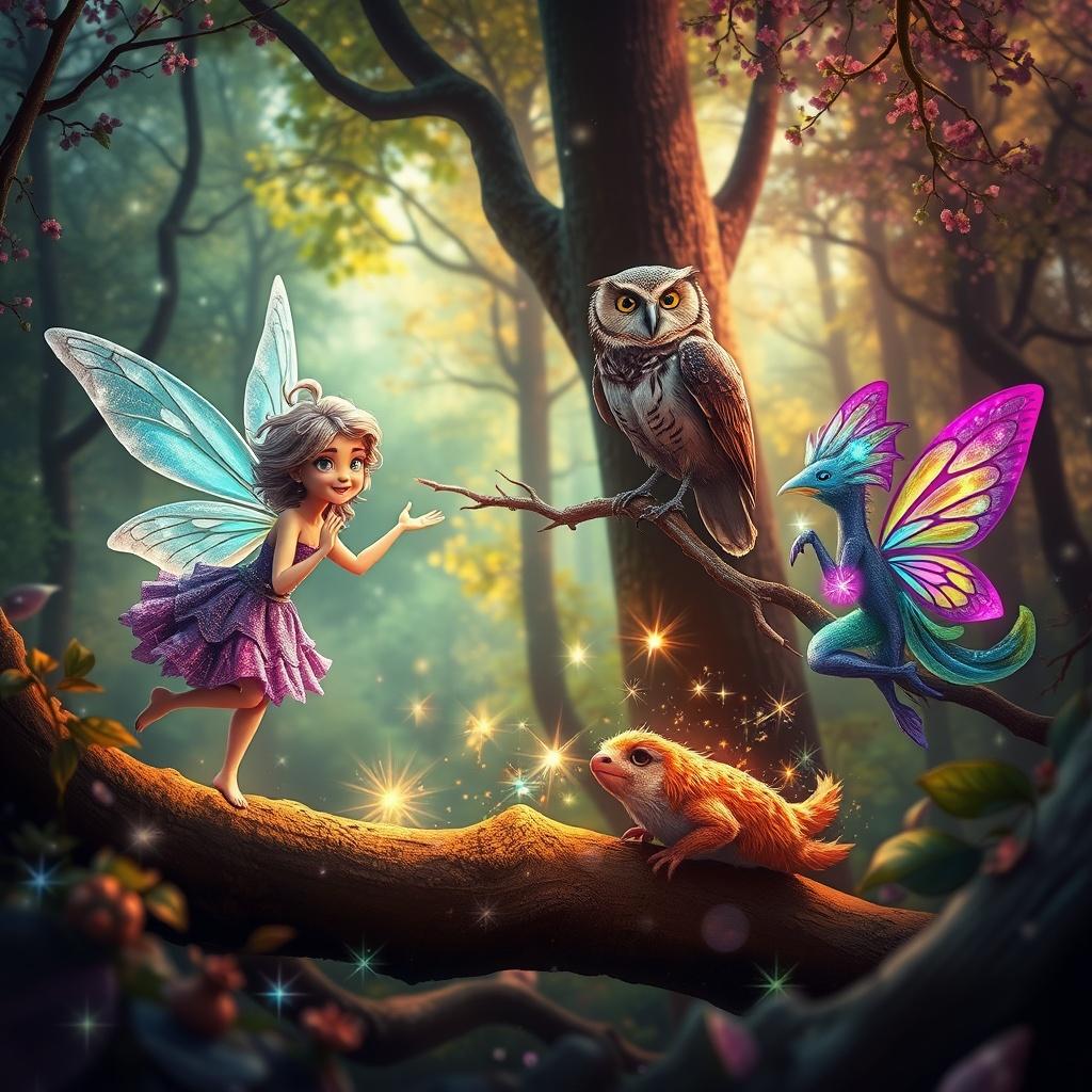 The Enchanted Forest Adventure
