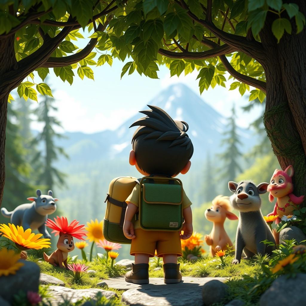The Adventures of the Little Explorer: In Search of the Natural Treasure