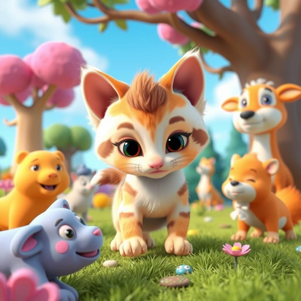 The Lost Kitten’s Journey