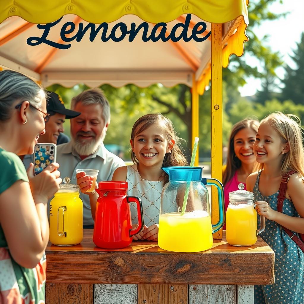 The Magical Lemonade Stand