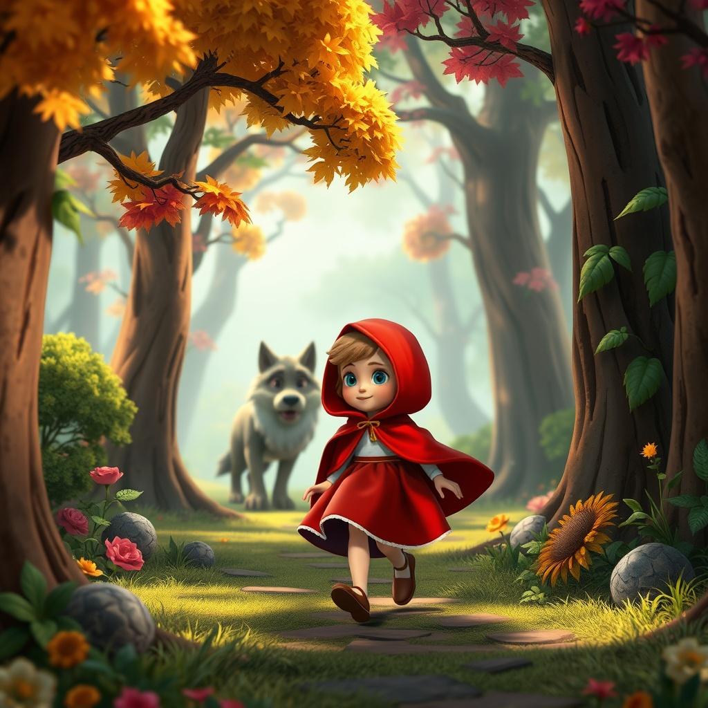 The Adventures of Little Red Riding Hood