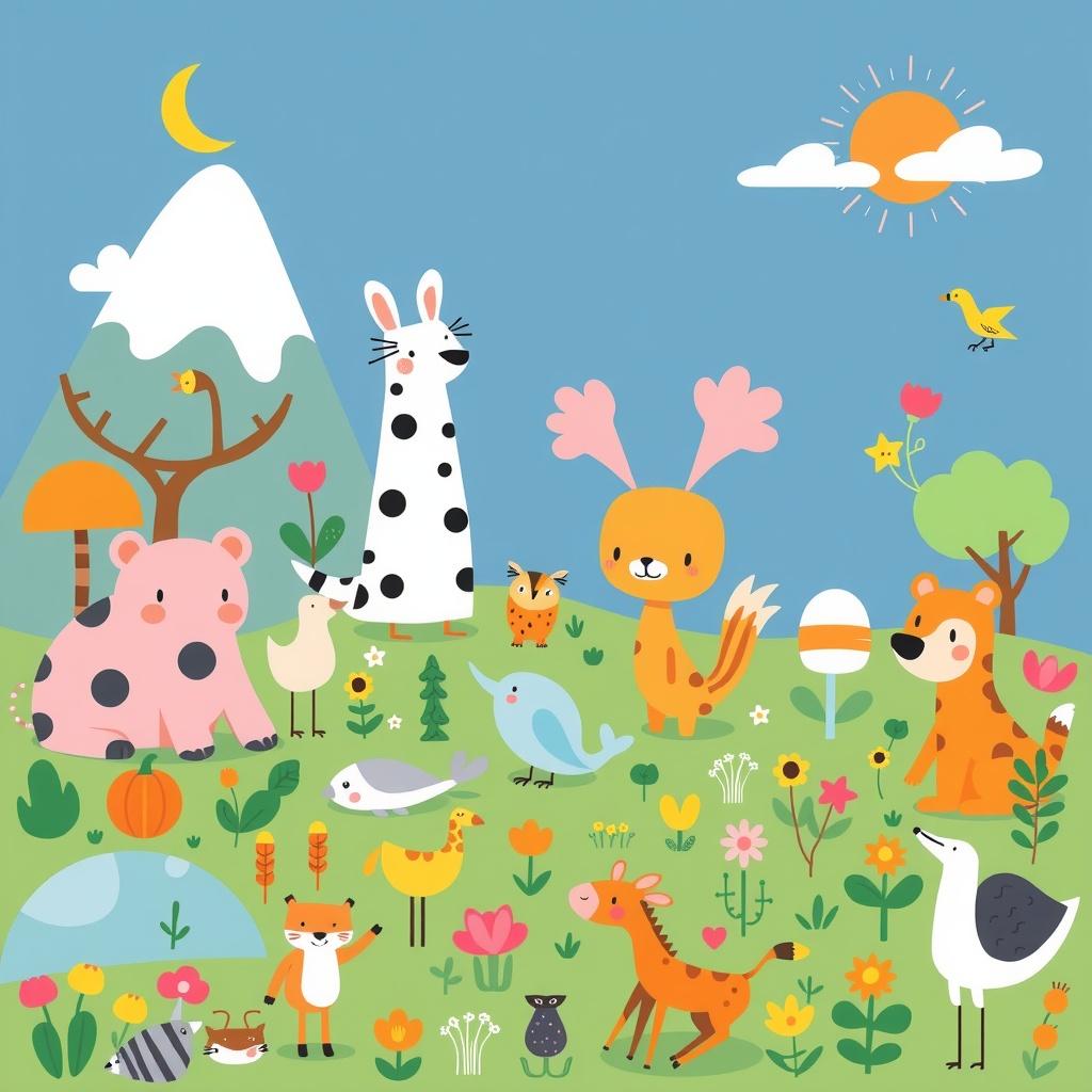 The Great Adventure of the Forest Friends