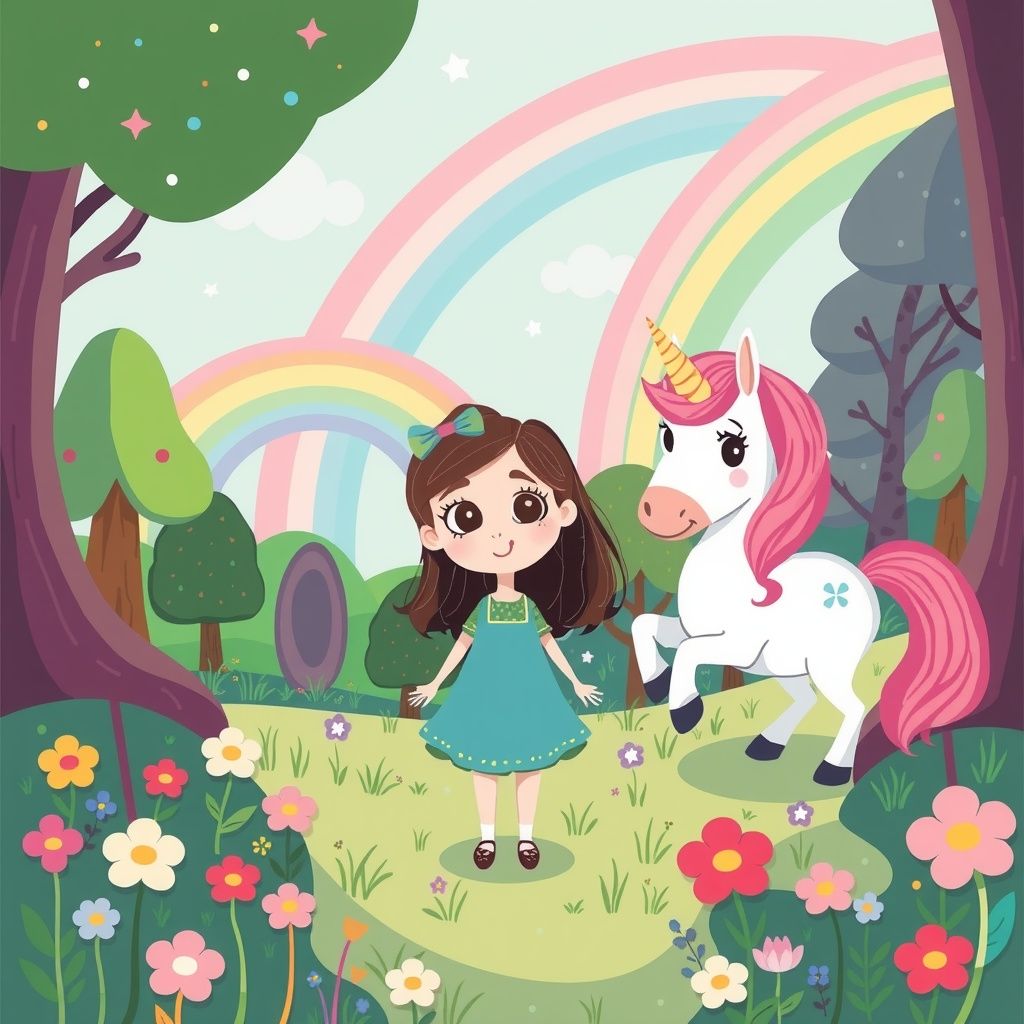 The Enchanted Unicorns