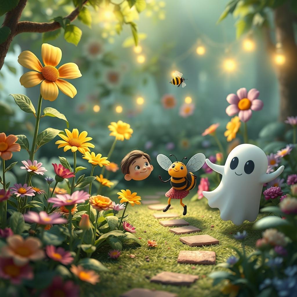 Lila's Garden of Courage