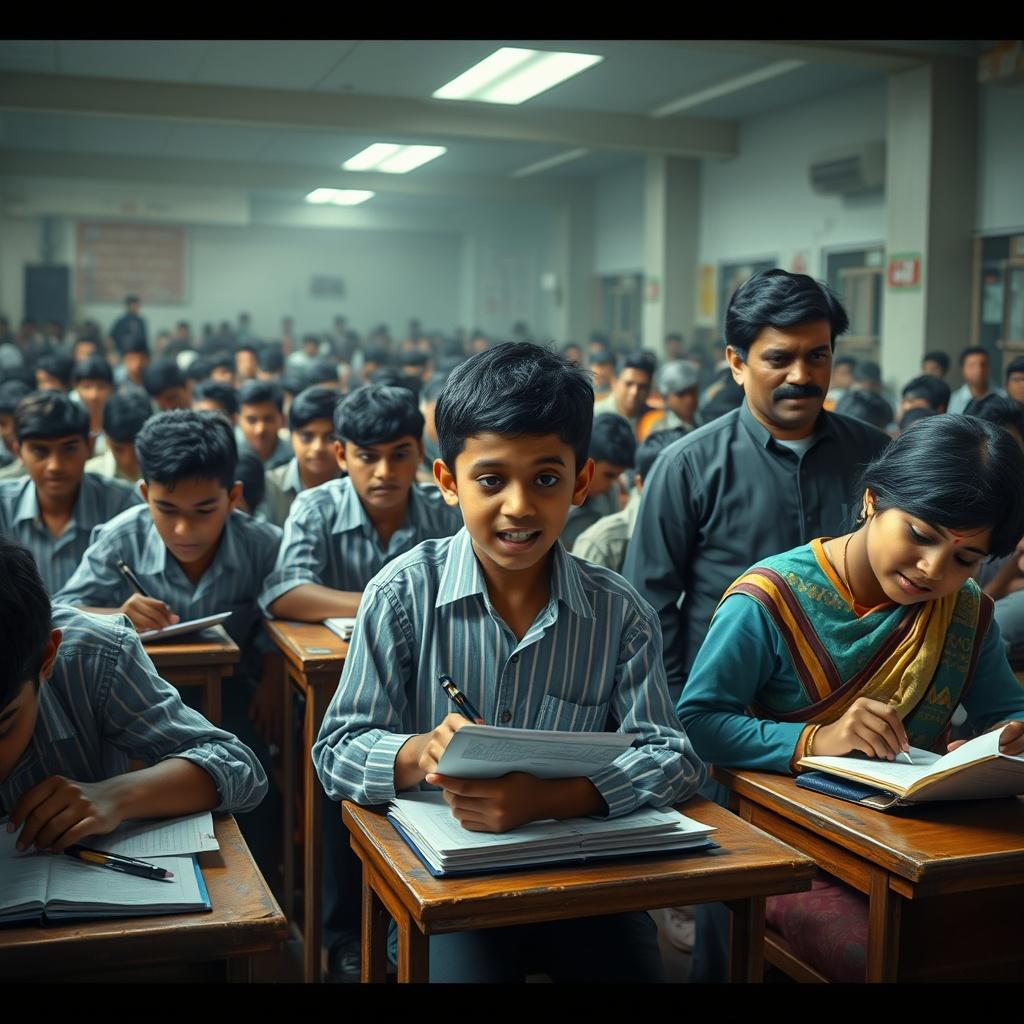 The Exam Day Comedy