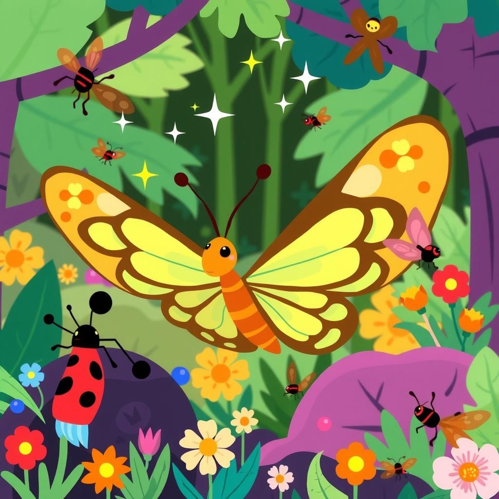 The Butterfly's Wish