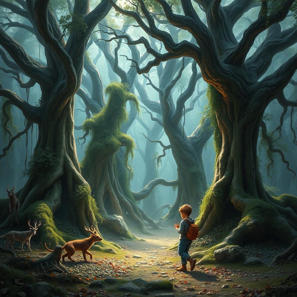 The Enchanting Adventure in Whispering Woods
