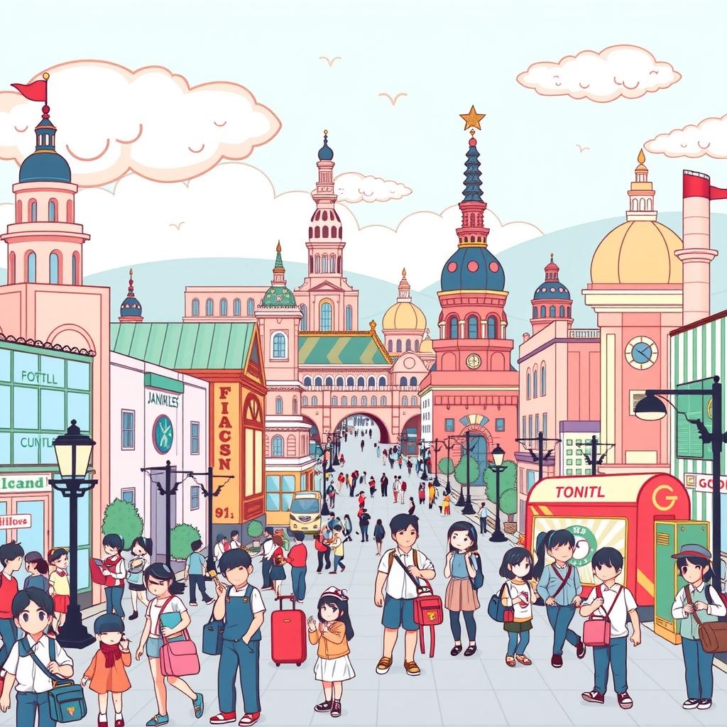 The Enchanted Tourist Place