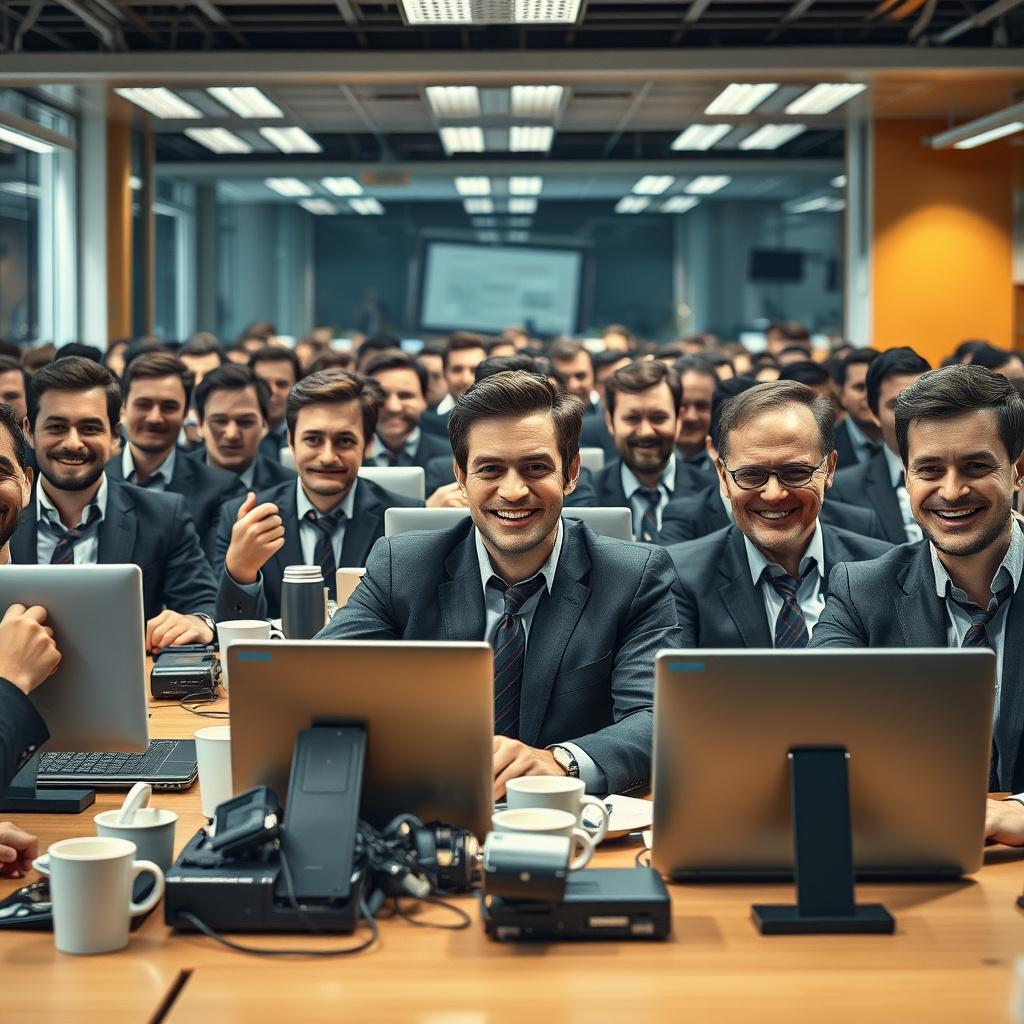 The Cloning Office