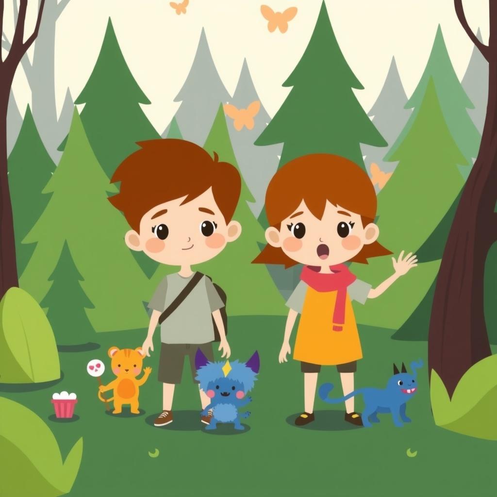The Epic Forest Adventure