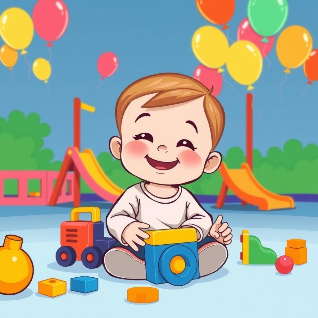 The Kind Toddler