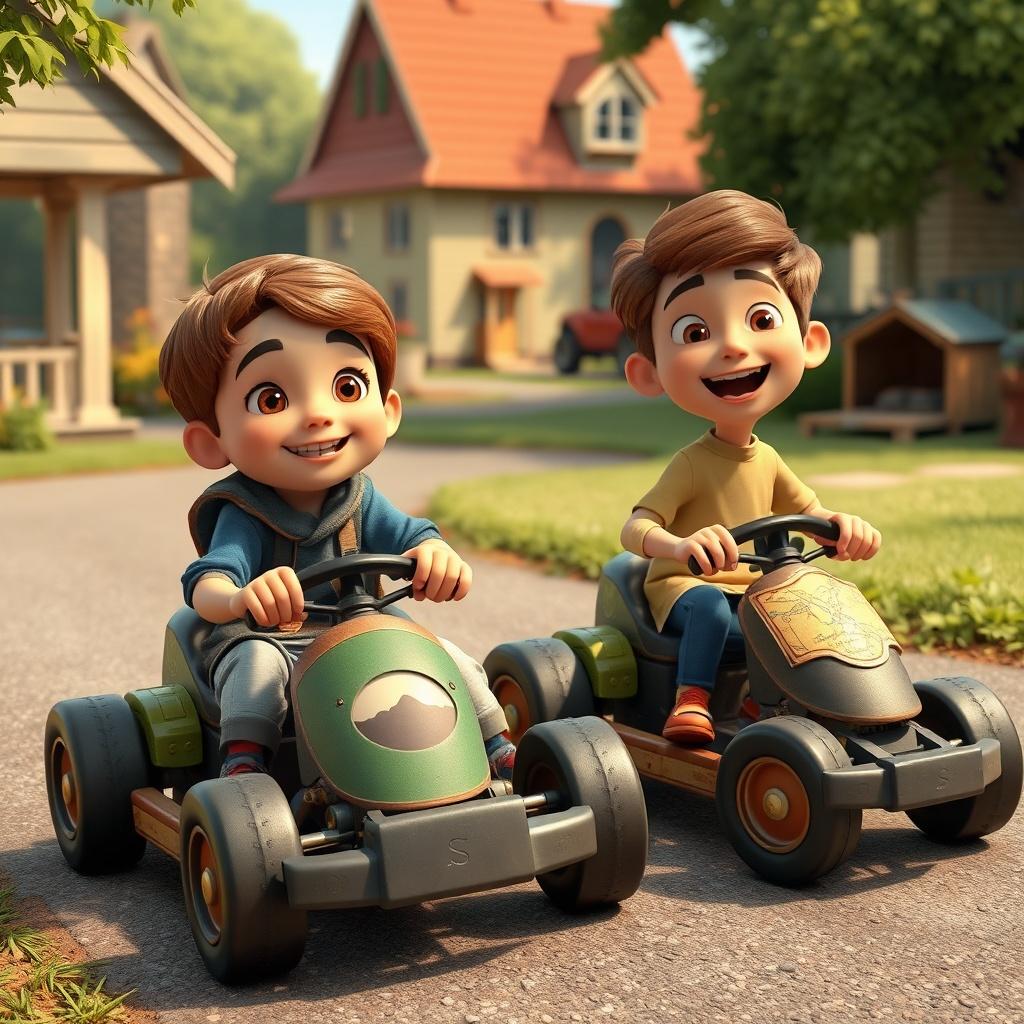 The Go-Kart Fix-It Day