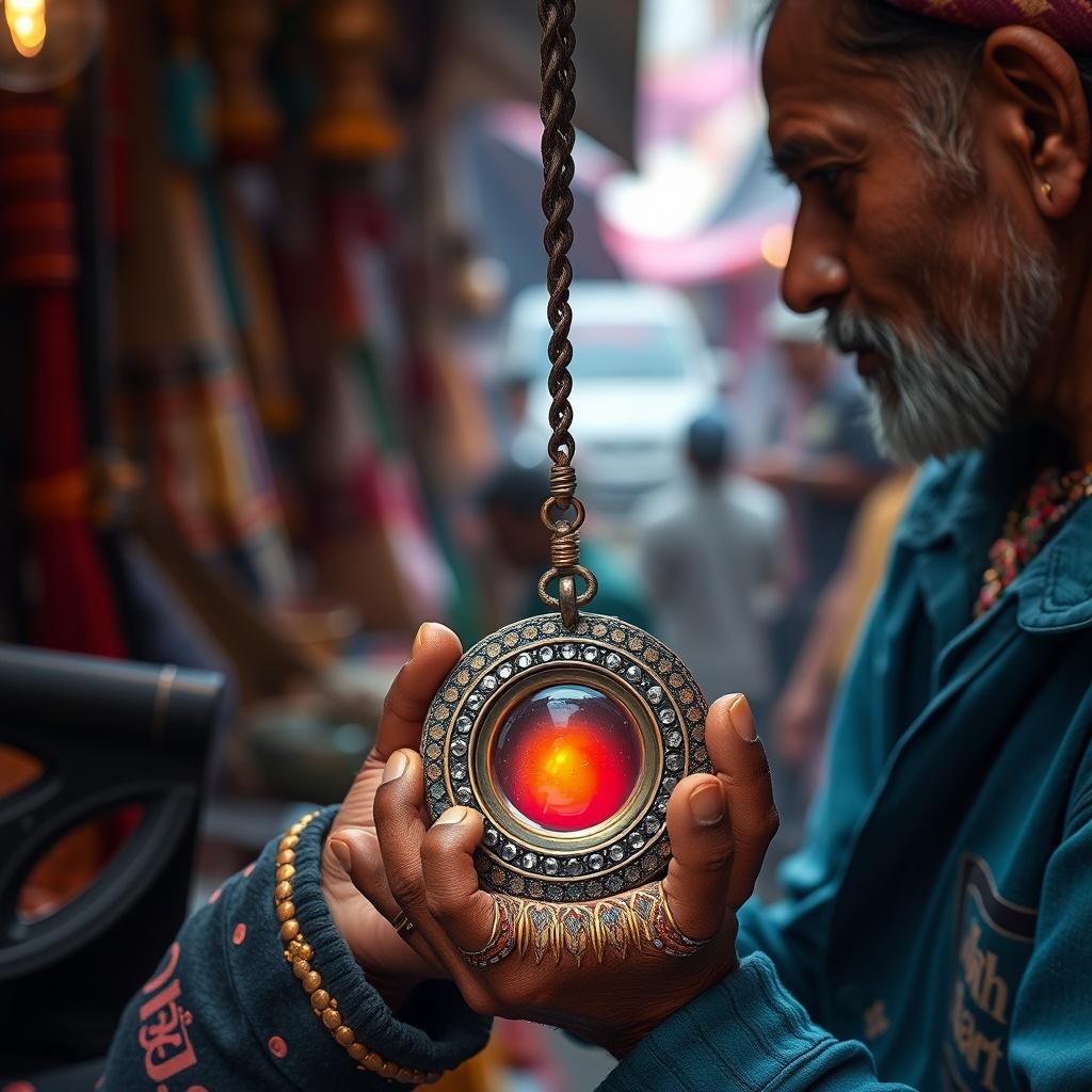 The Ancient Amulet
