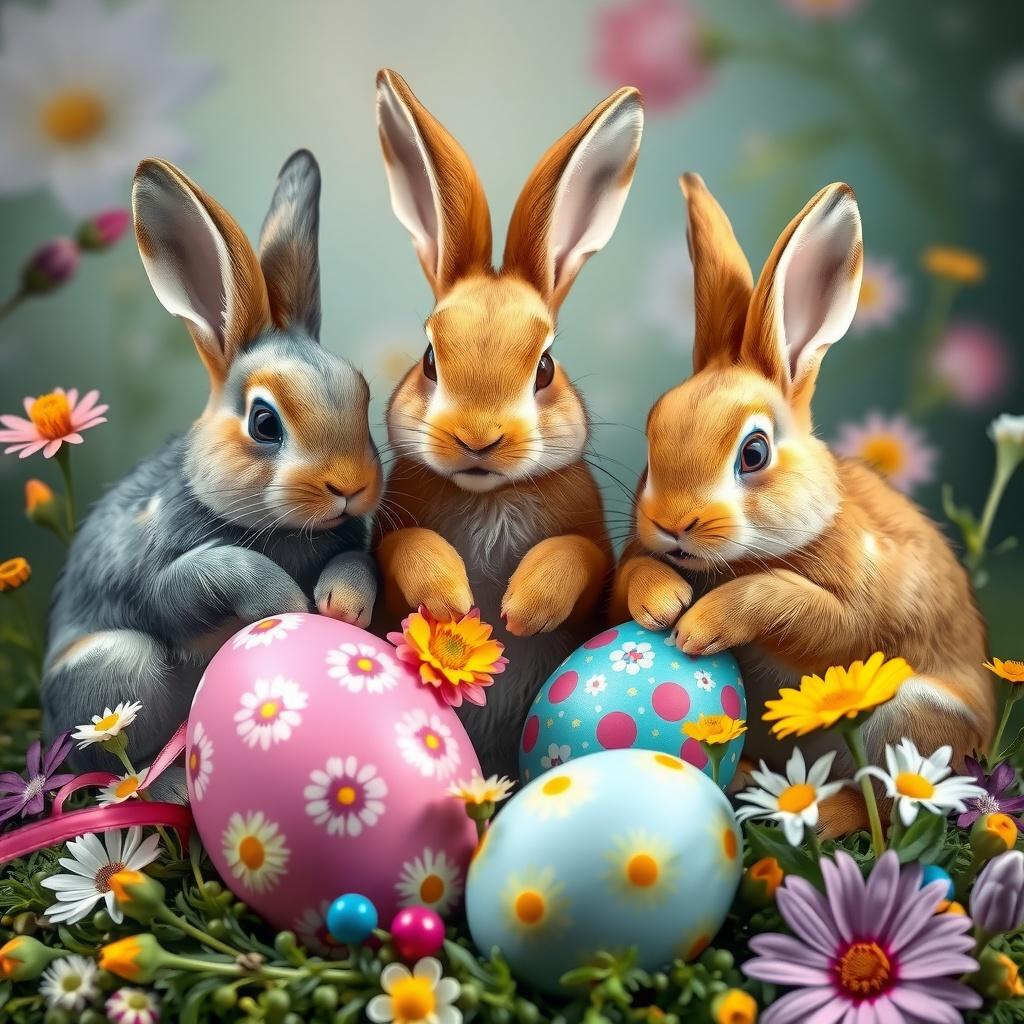 Easter Bunny Adventures