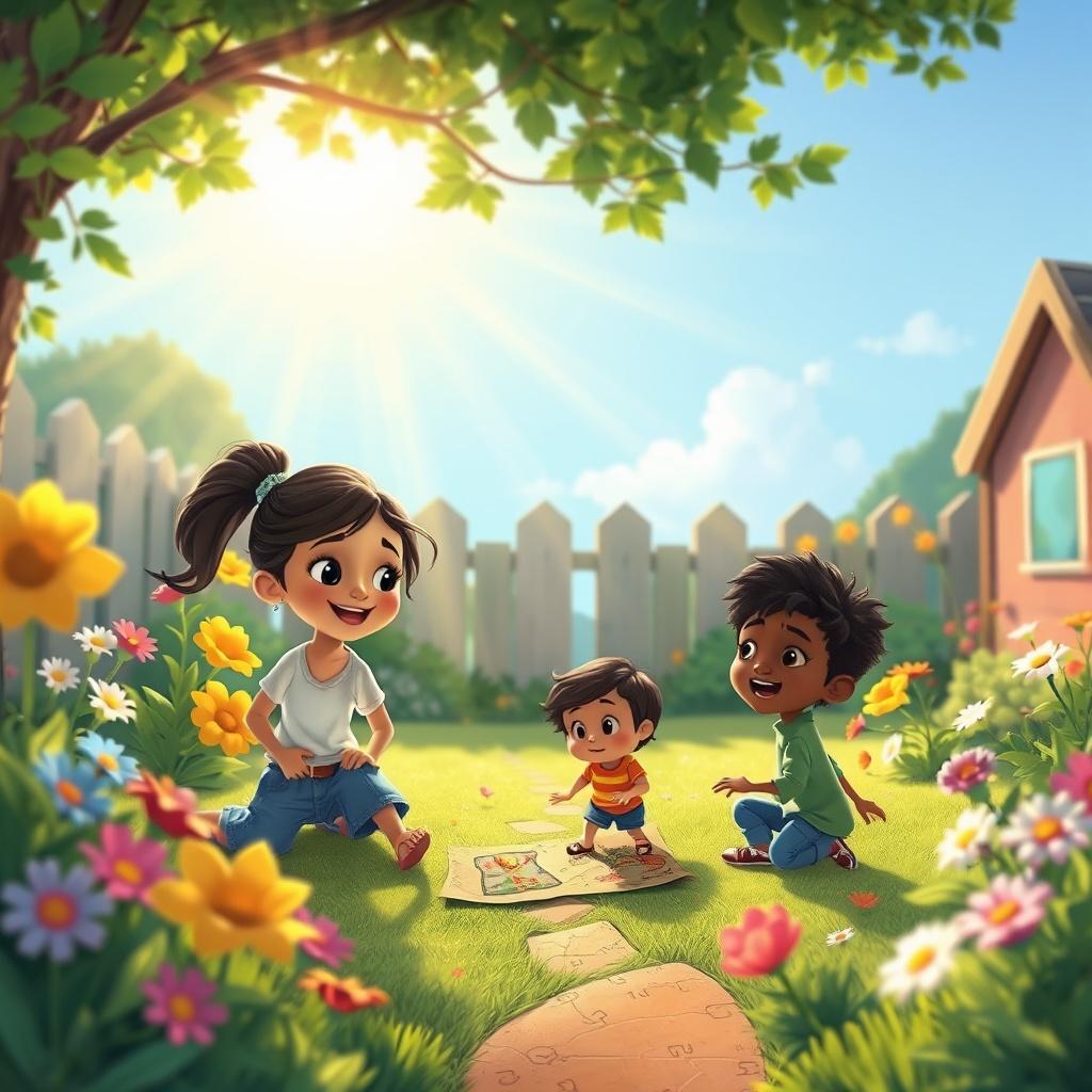 The Secret Garden Adventure
