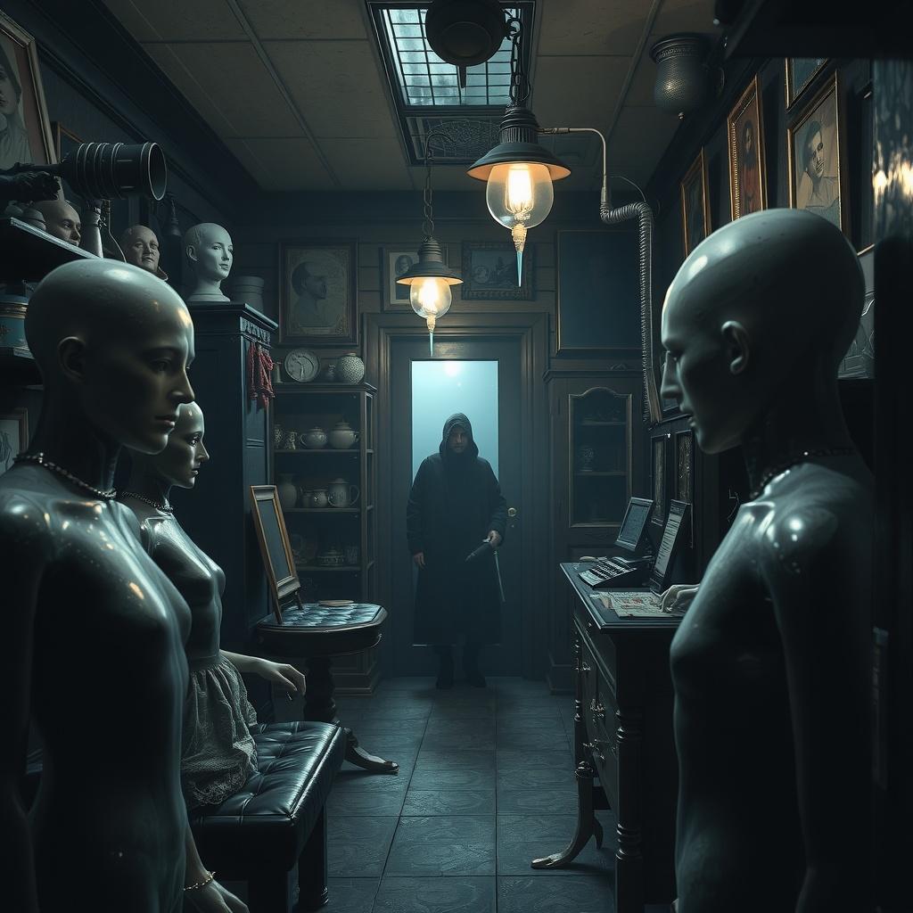 The Antique Shop of Souls