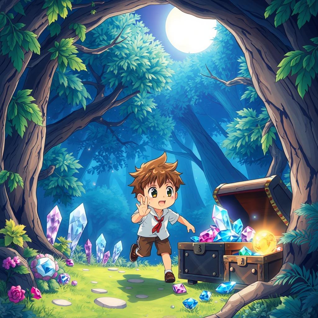 The Hidden Treasure of Whispering Woods