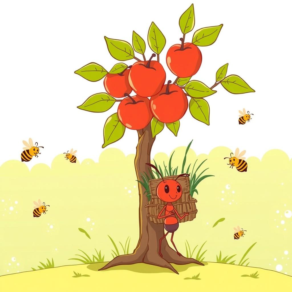 The Apple and the Trail