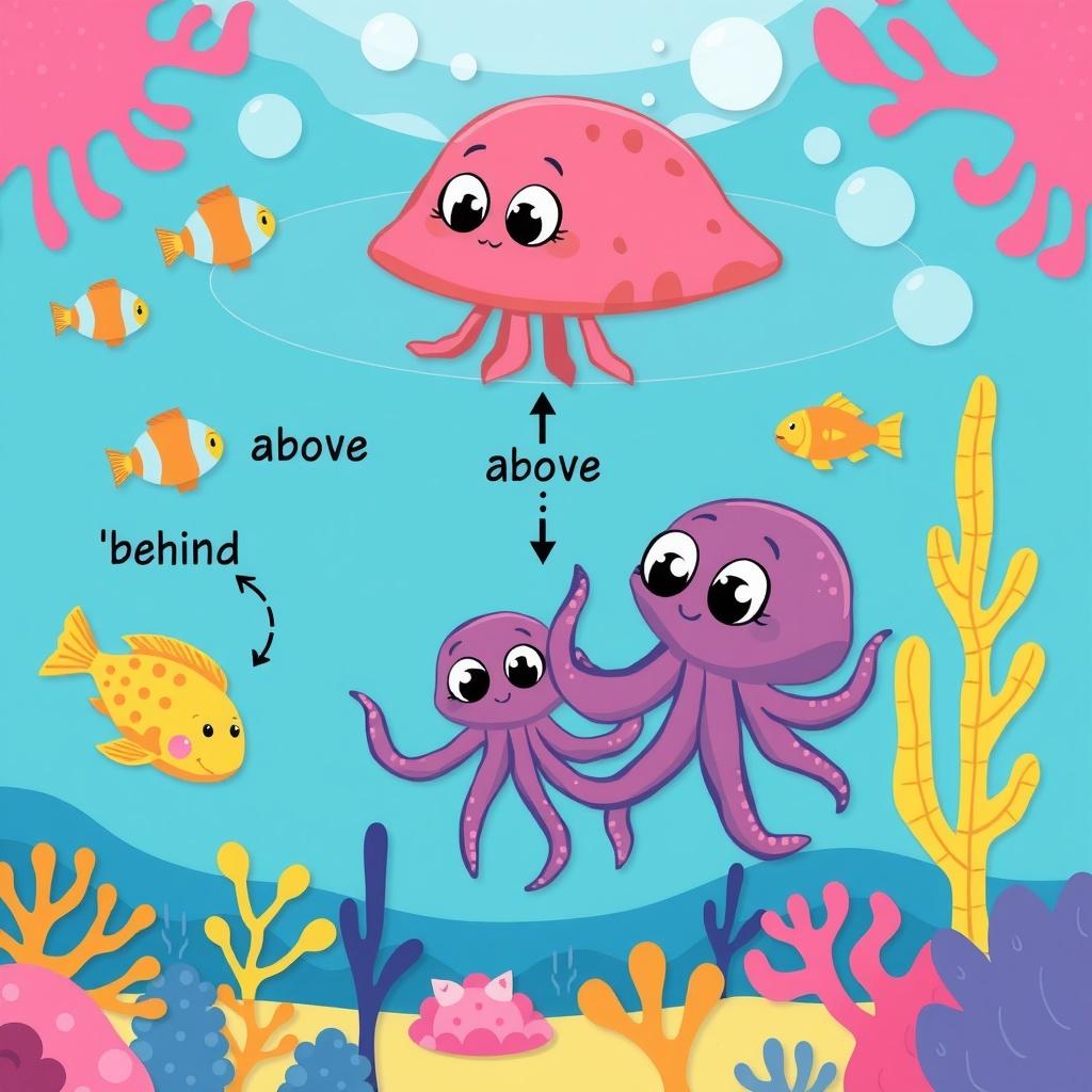 The Octonauts' Spatial Adventure