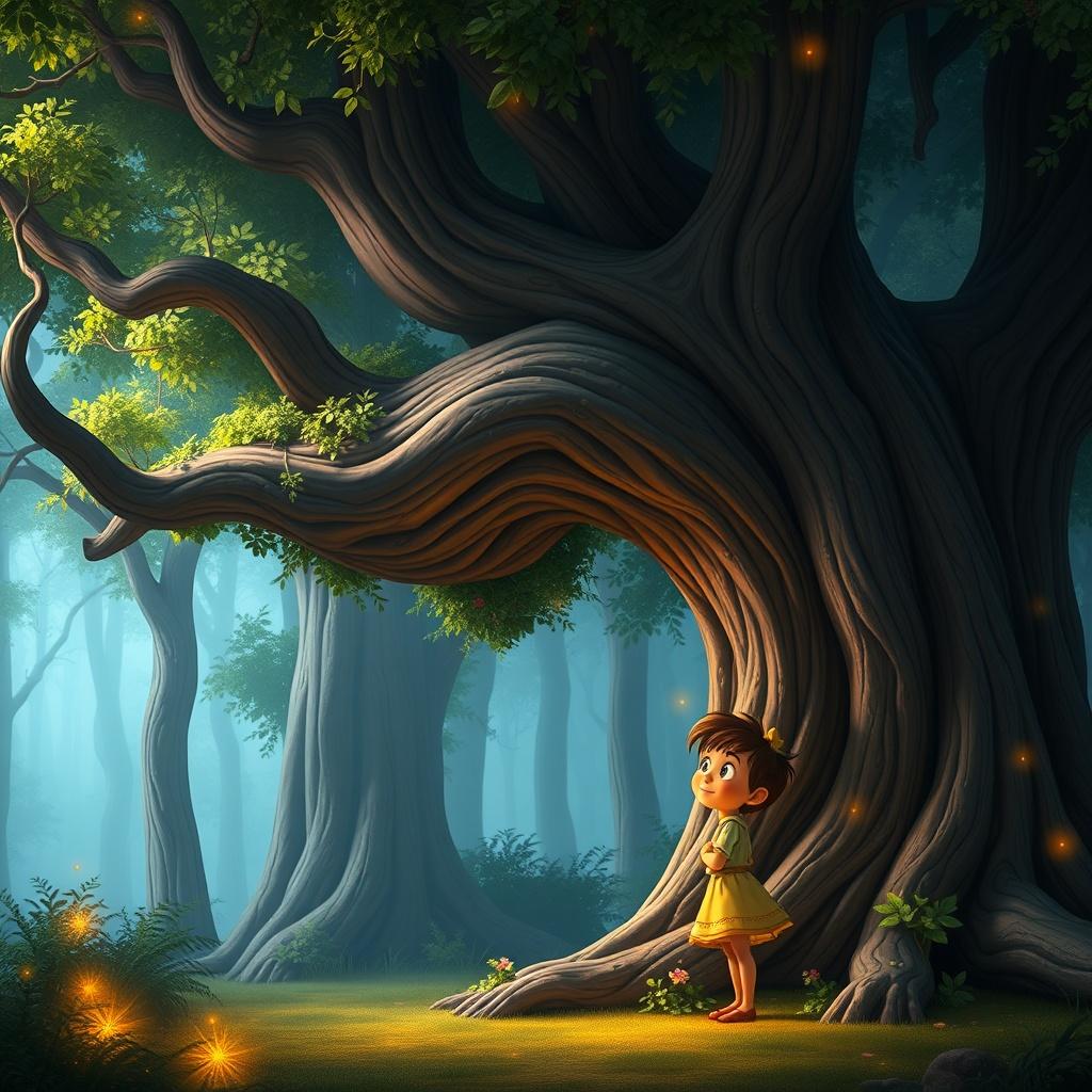 The Whispering Wood