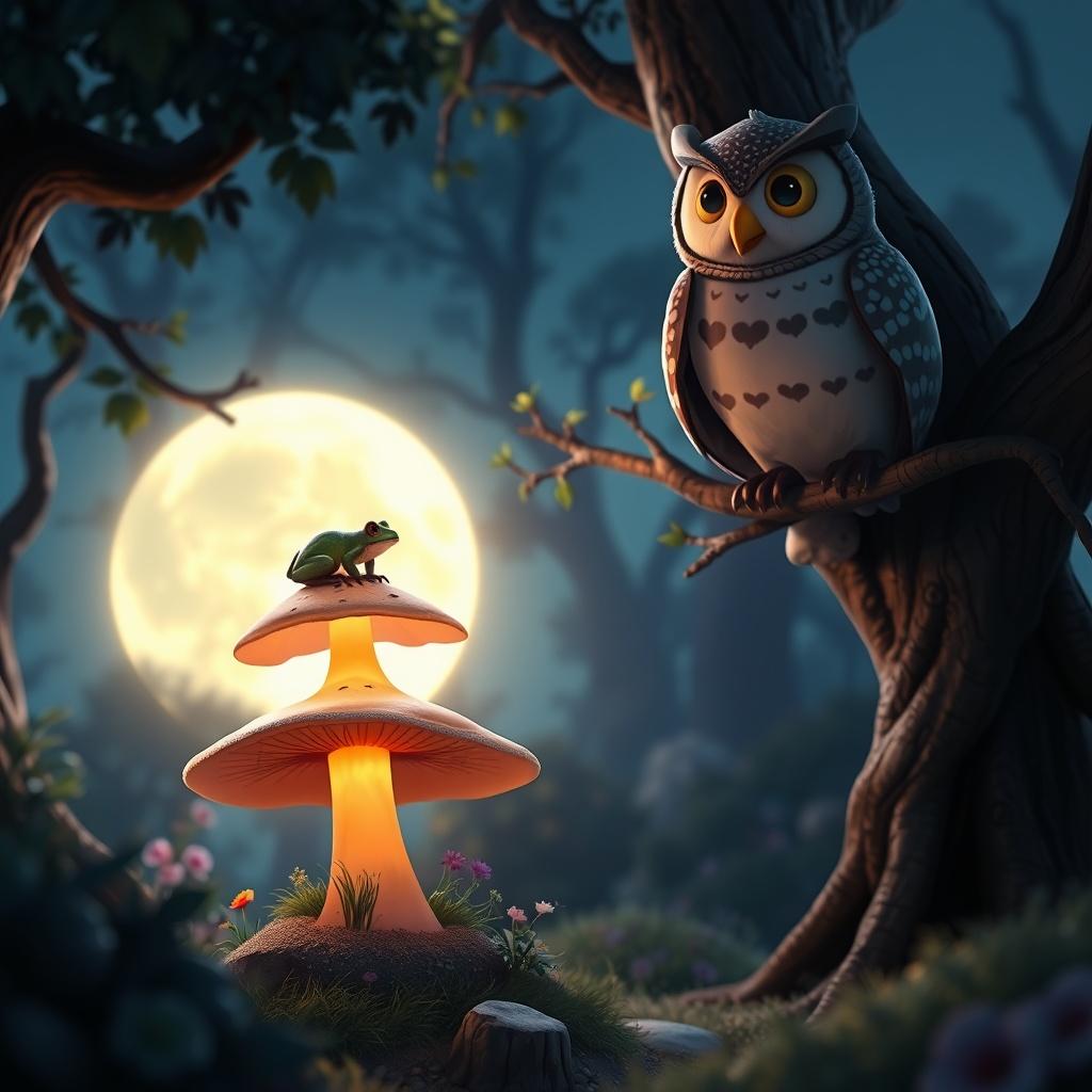 The Enchanted Mushroom