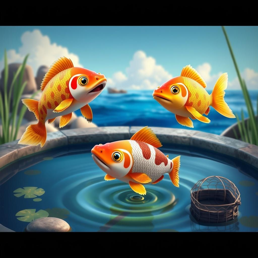 The Pond's Destiny