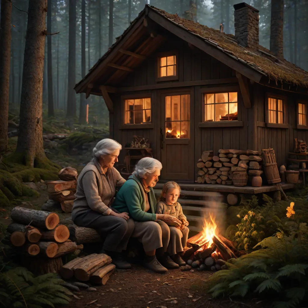 The Whispering Woods