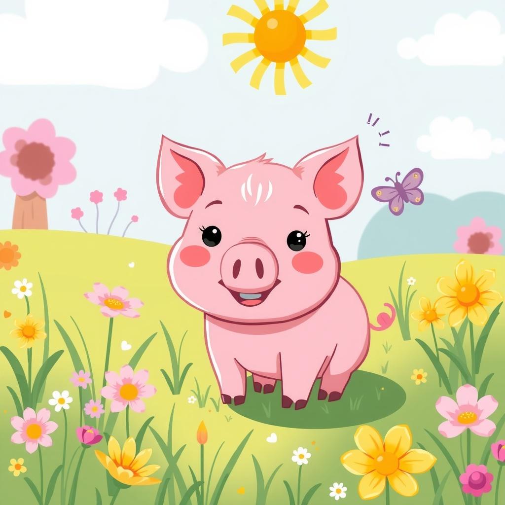 The Small Pink Pig