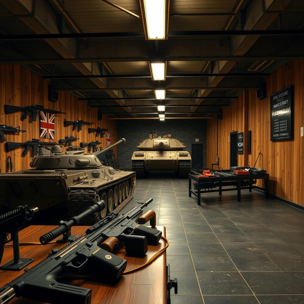 Lessons at the Shooting Range