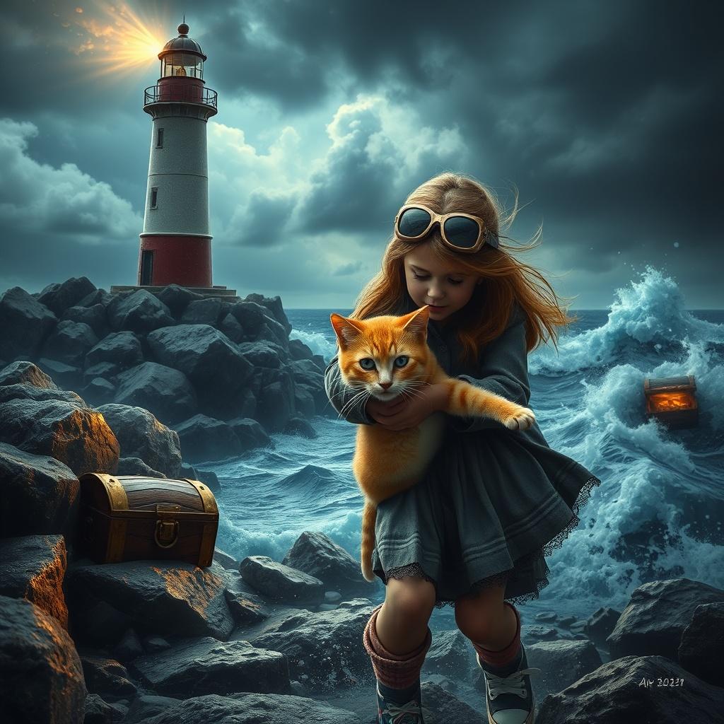 The Lighthouse Rescue