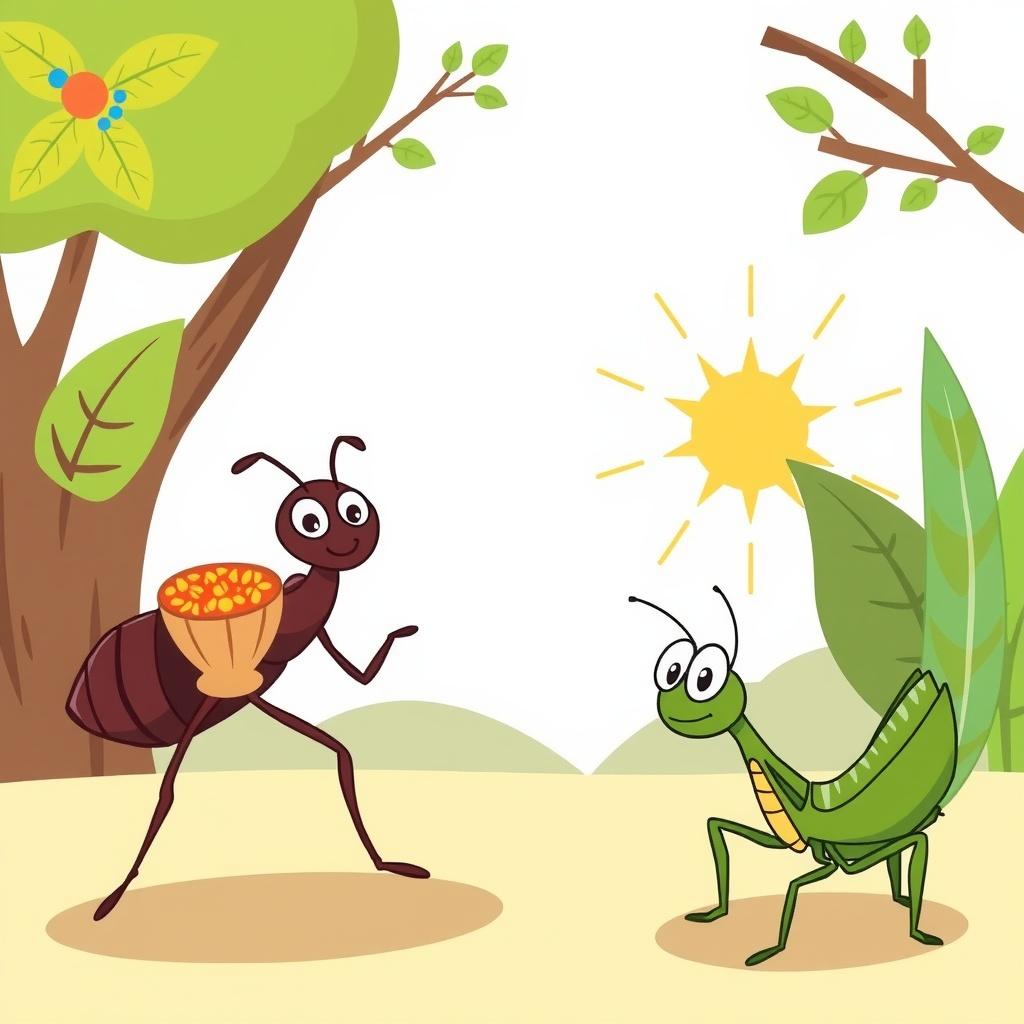 The Ant and the Grasshopper