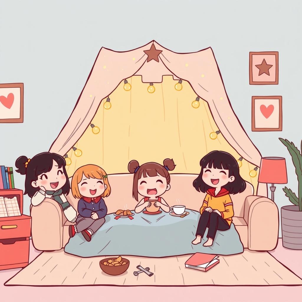 The Sleepover Adventure