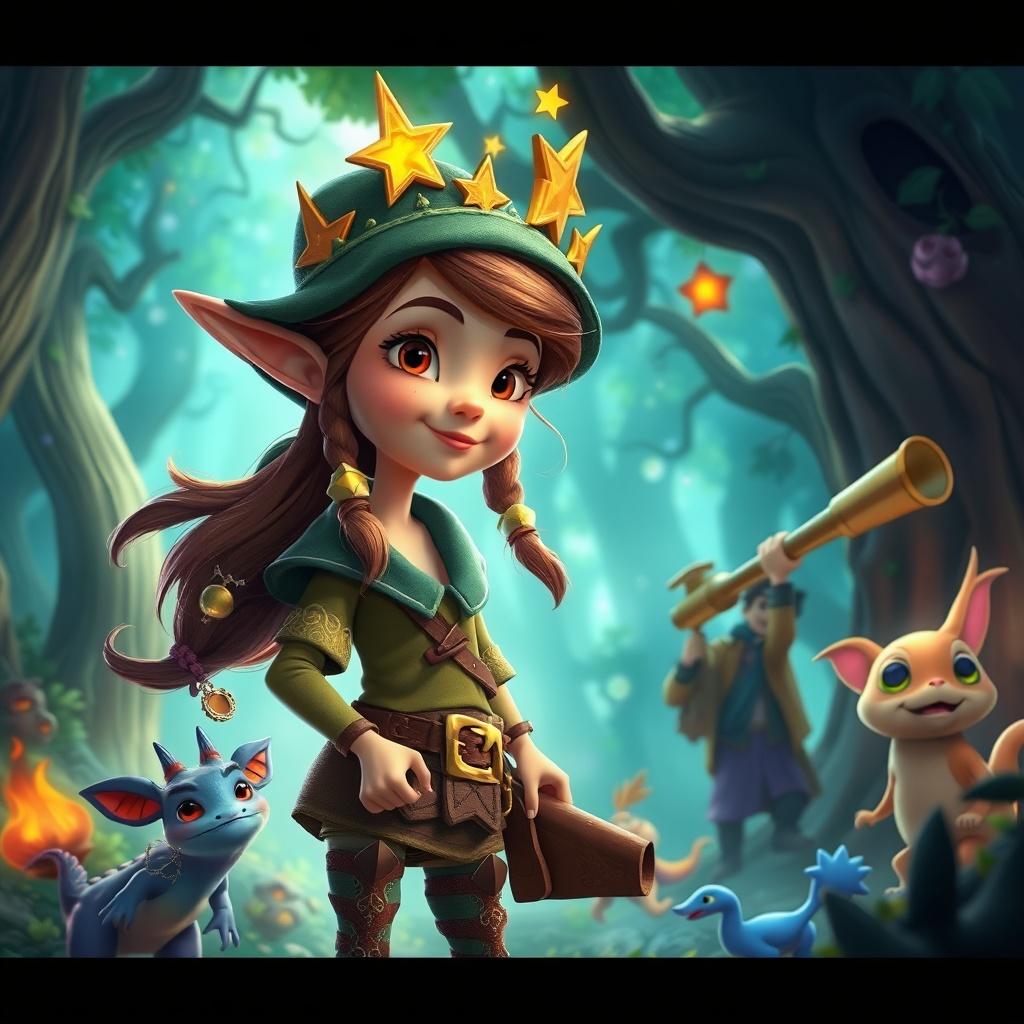 The Stolen Starry Crown
